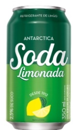 A SODA LIMONADA  ANTARCTICA ESTÁ DE VOLTA.