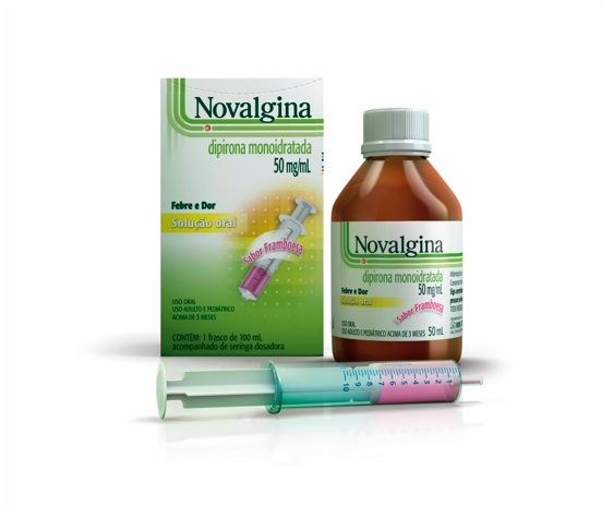 Novalgina Infantil